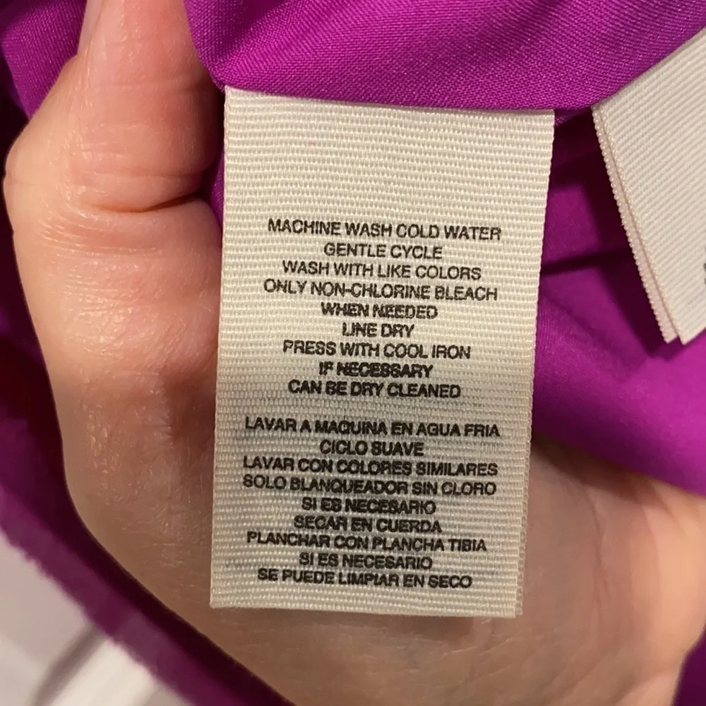 Rachel Roy Fuchsia Party Dress New